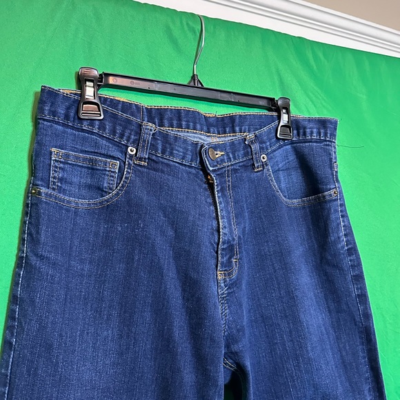 DEARBORN DENIM blue USA-made jeans 32 - Picture 2 of 9